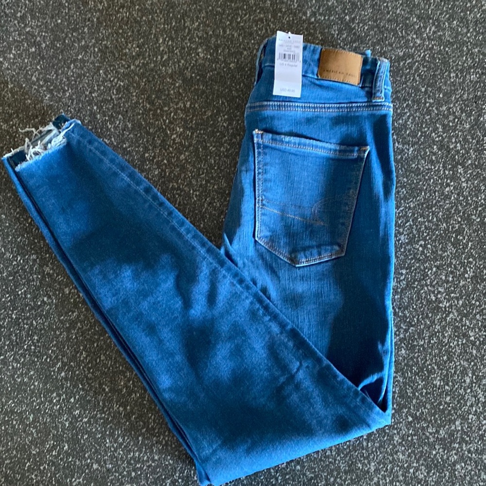 AE Next Level Curvy High Waisted Jegging